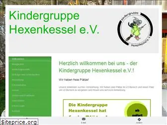 kindergruppe-hexenkessel.de