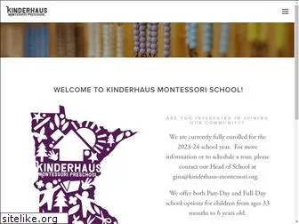 kinderhaus-montessori.org