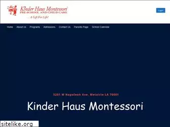 kinderhausmontessori.com