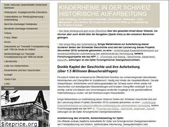 kinderheime-schweiz.ch