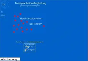 kinderherztransplantation.de