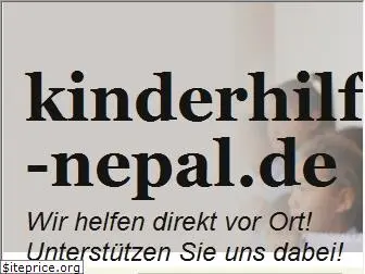 kinderhilfe-nepal.de