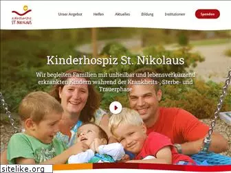 kinderhospiz-nikolaus.de