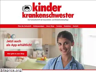 kinderkrankenschwester.eu