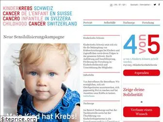 kinderkrebs-schweiz.ch