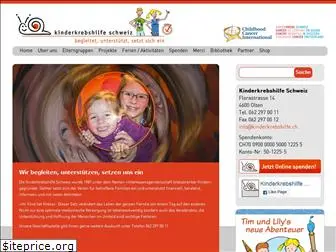 kinderkrebshilfe.ch