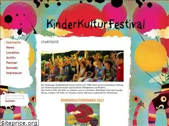 kinderkulturfestival.de