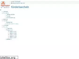 kinderlaecheln.com