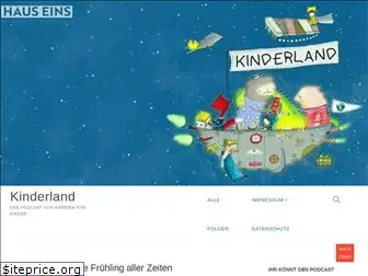 kinderland-podcast.de