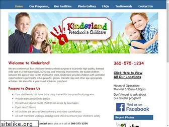 kinderlandinc.com