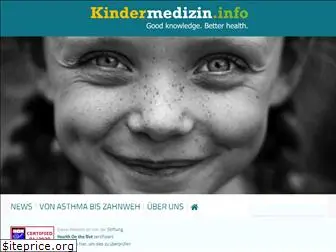 kindermedizin.info