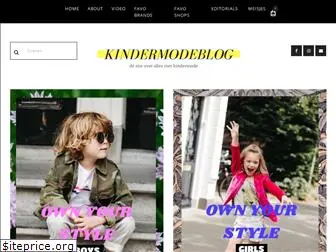 kindermodeblog.nl