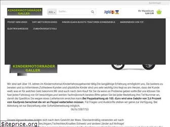 kindermotorraeder.at