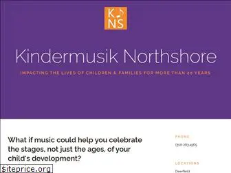 kindermusiknorthshore.com