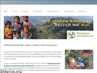 kindern-eine-chance.org