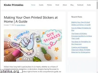 kinderprintables.com