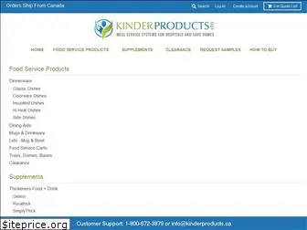 kinderproducts.ca