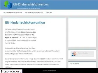 kinderrechtskonvention.info