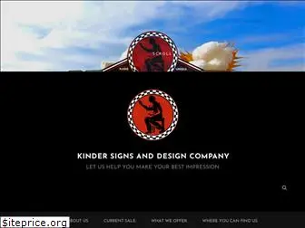 kindersignco.com