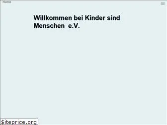 kindersindmenschen.com