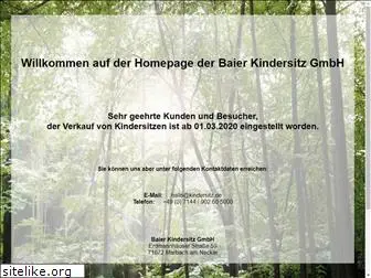 kindersitz.de