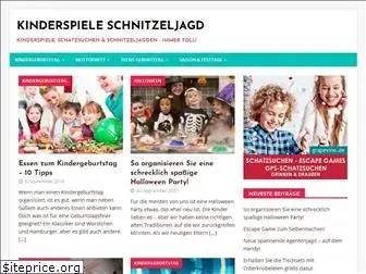 kinderspiele-schnitzeljagd.de