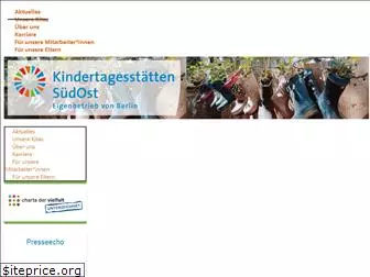 kindertagesstaetten-suedost.de