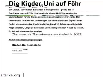 kinderuni-foehr.de