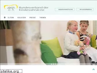 kinderzahnaerzte.de