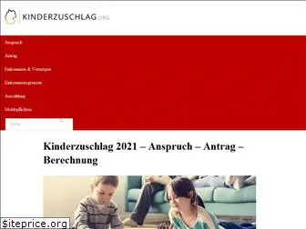 kinderzuschlag.org