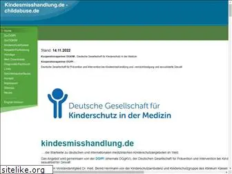 kindesmisshandlung.de