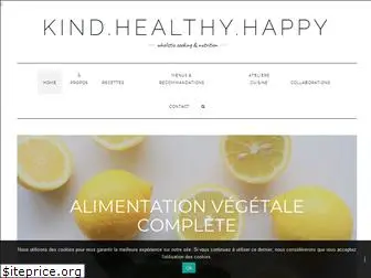 kindhealthyhappy.com