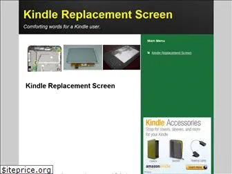 kindlereplacementscreen.com