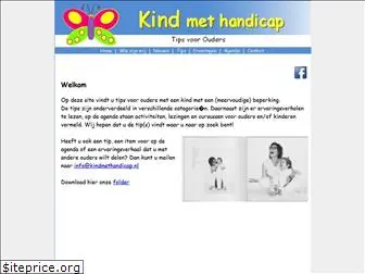 kindmethandicap.nl