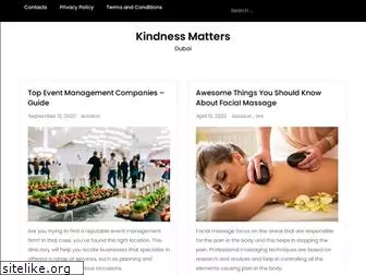 kindness-matters.org