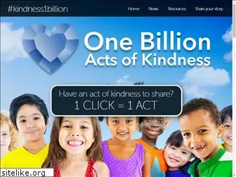 kindness1billion.org