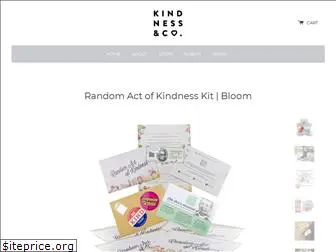 kindnessandco.com