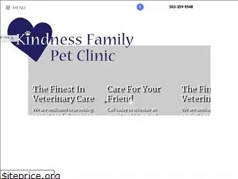 kindnessfamilypetclinic.com