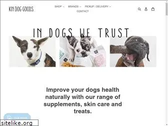 kindoggoods.com