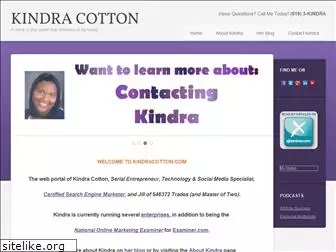 kindracotton.com