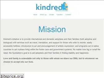 kindredadoption.org