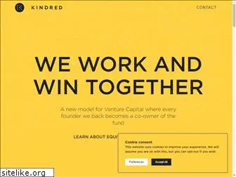 kindredcapital.vc