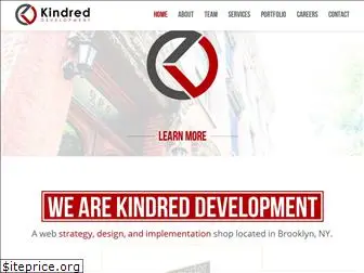 kindreddevelopment.com