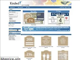 kindredhealthcaresigns.com