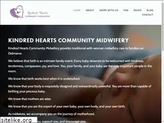 kindredheartsmidwives.com