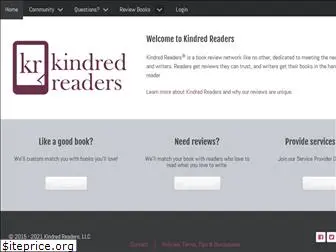 kindredreaders.com