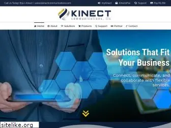 kinectcommunications.com