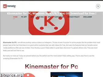 technogone kinemaster for pc technogone kinemaster for pc