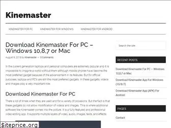 kinemasterforpc.net