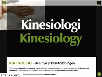 kinesiologi.se